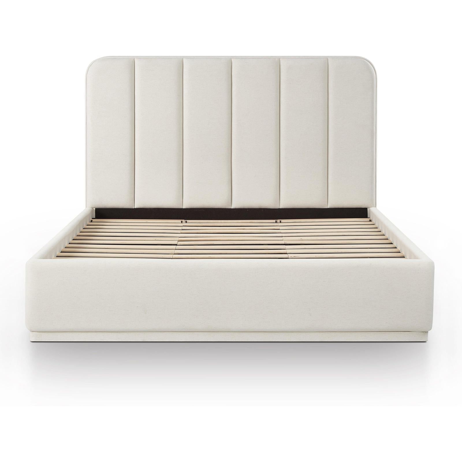 TOV Furniture Parker Chenille Bed