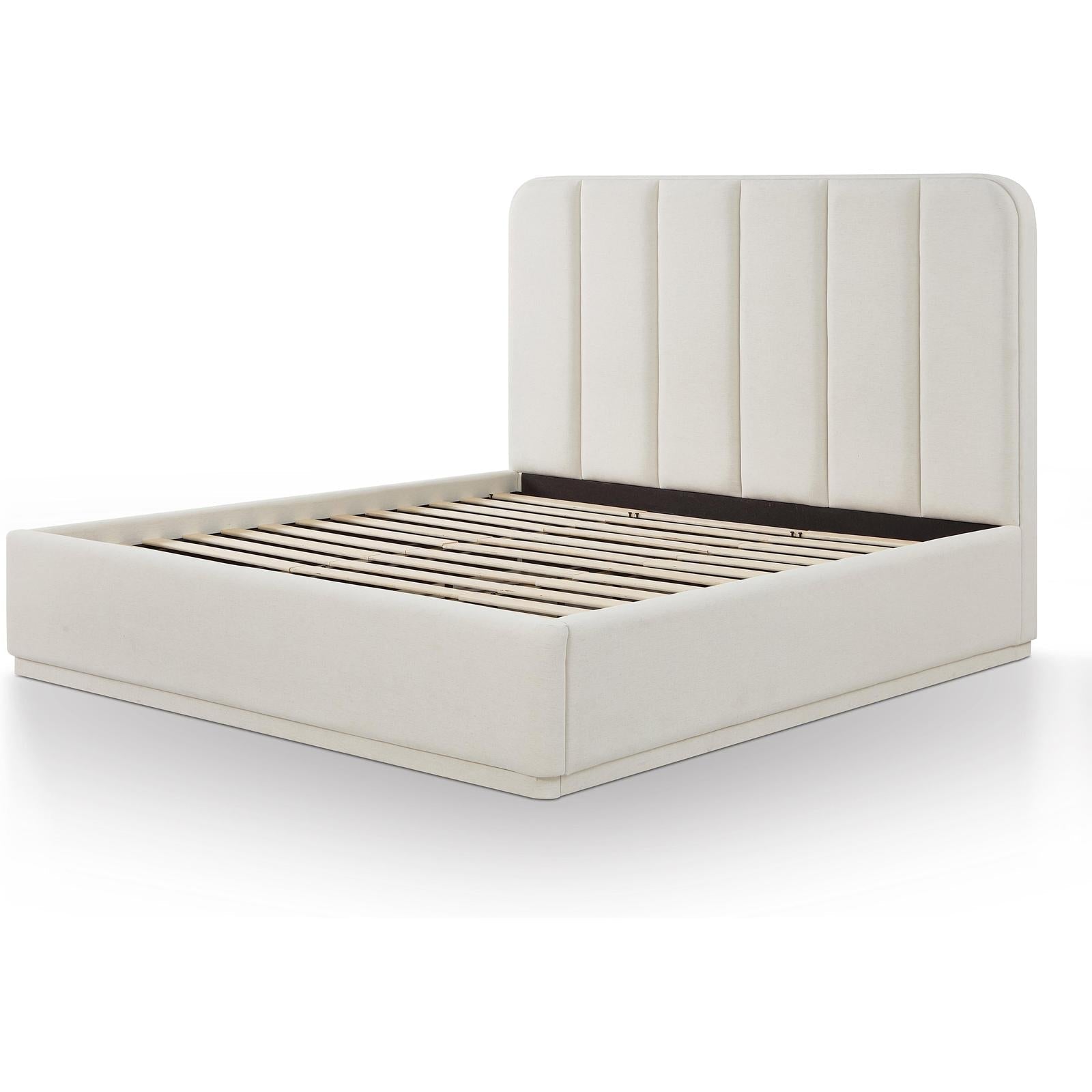 TOV Furniture Parker Chenille Bed