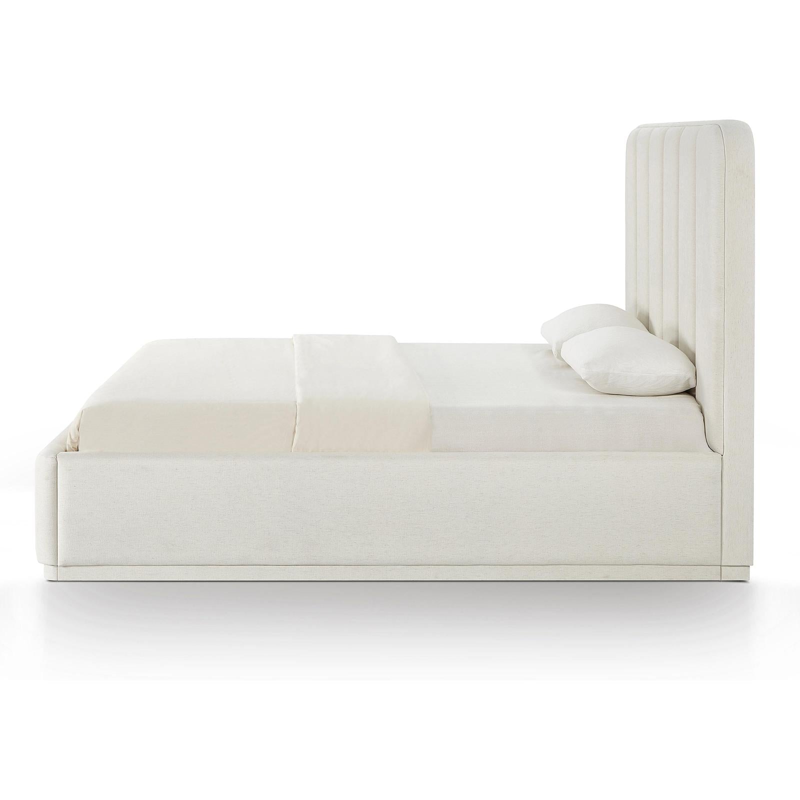 TOV Furniture Parker Chenille Bed