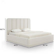 TOV Furniture Parker Chenille Bed