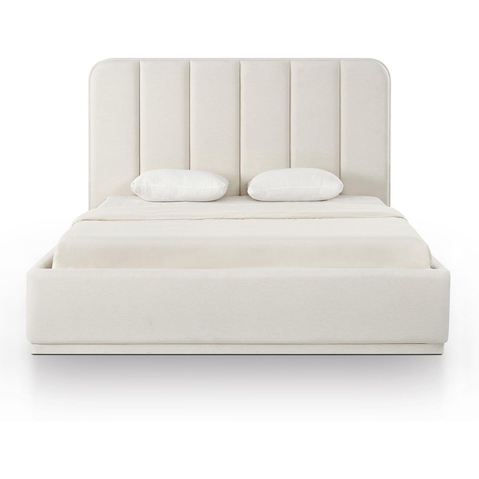 TOV Furniture Parker Chenille Bed