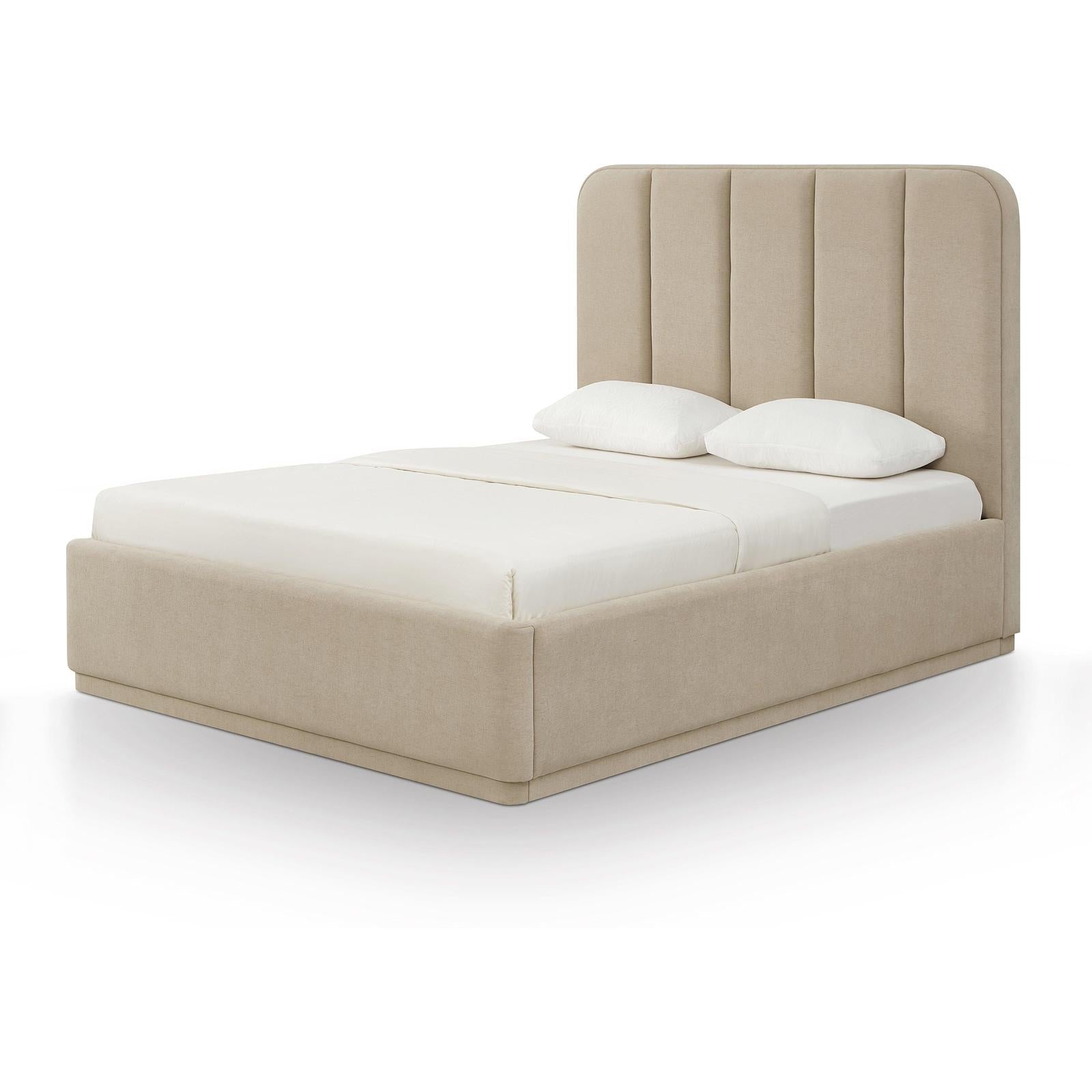 TOV Furniture Parker Chenille Bed