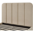 TOV Furniture Parker Chenille Bed