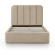 TOV Furniture Parker Chenille Bed