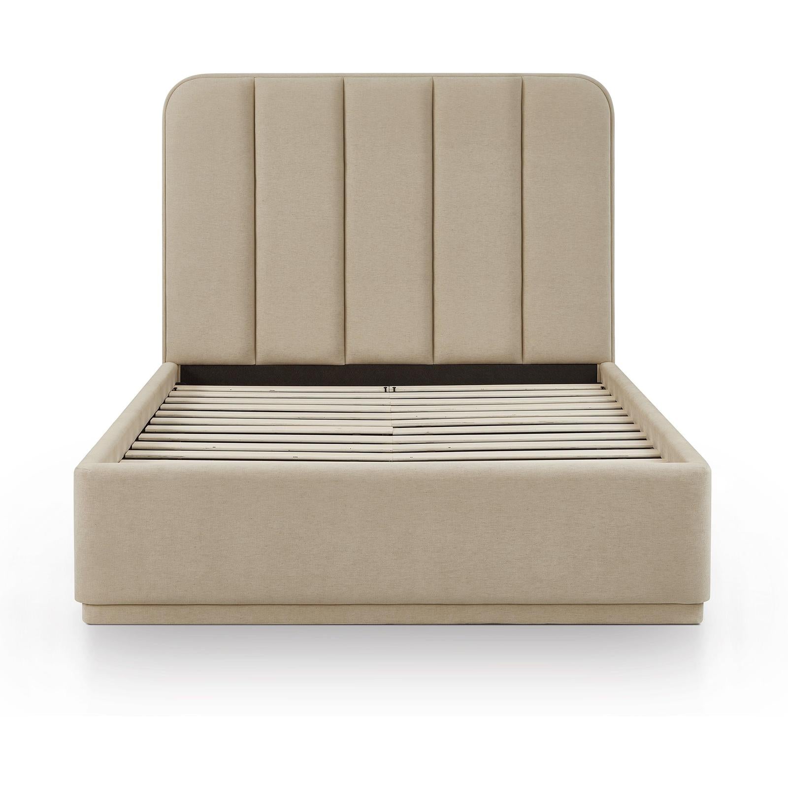 TOV Furniture Parker Chenille Bed