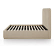 TOV Furniture Parker Chenille Bed