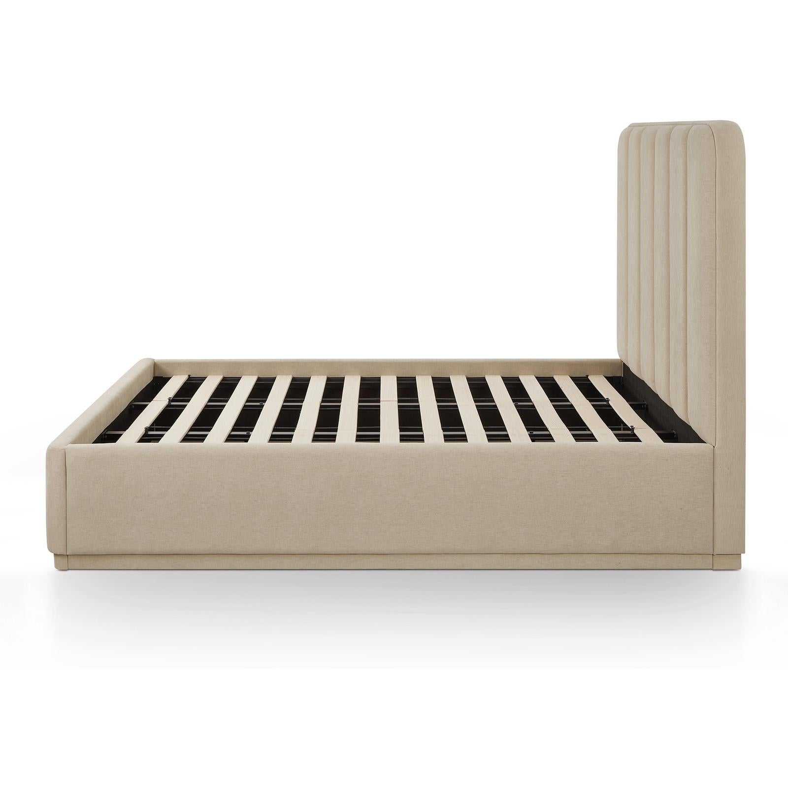 TOV Furniture Parker Chenille Bed