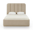 TOV Furniture Parker Chenille Bed