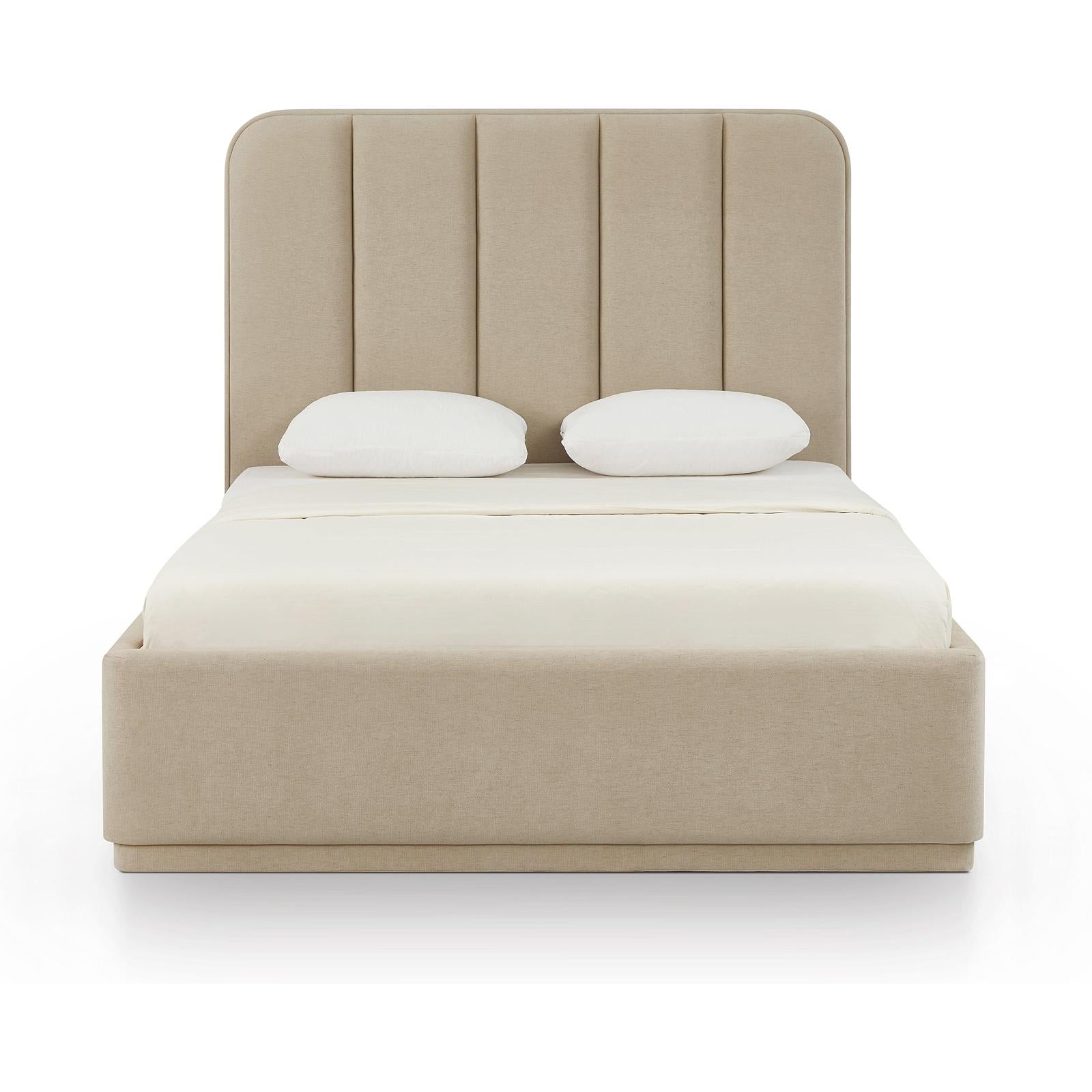 TOV Furniture Parker Chenille Bed