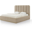 TOV Furniture Parker Chenille Bed