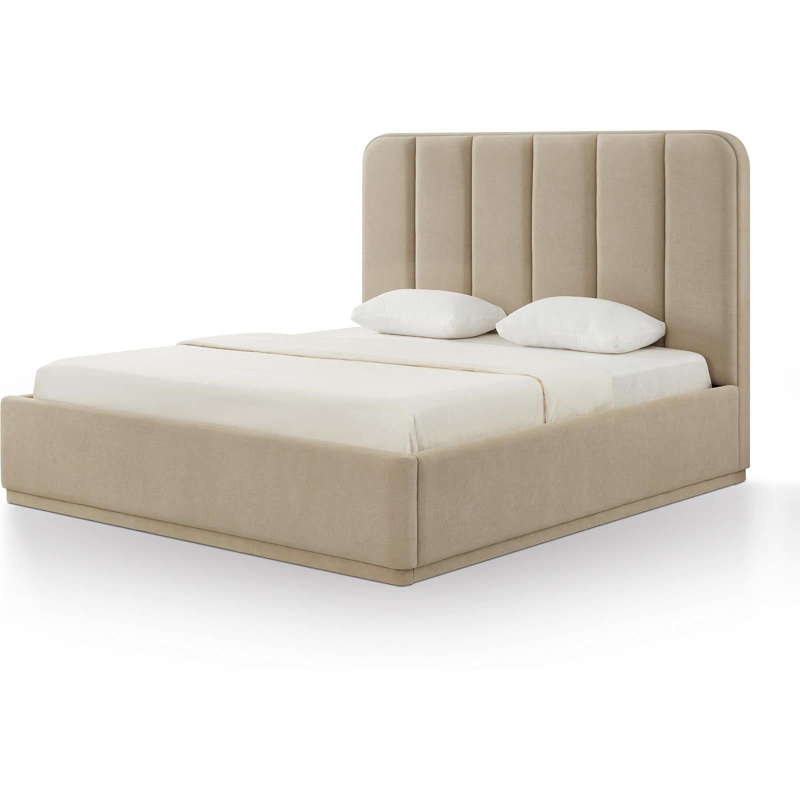 TOV Furniture Parker Chenille Bed