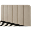 TOV Furniture Parker Chenille Bed
