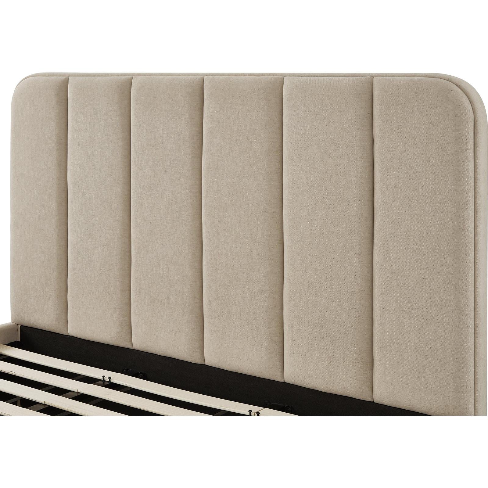 TOV Furniture Parker Chenille Bed