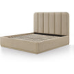 TOV Furniture Parker Chenille Bed