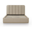 TOV Furniture Parker Chenille Bed
