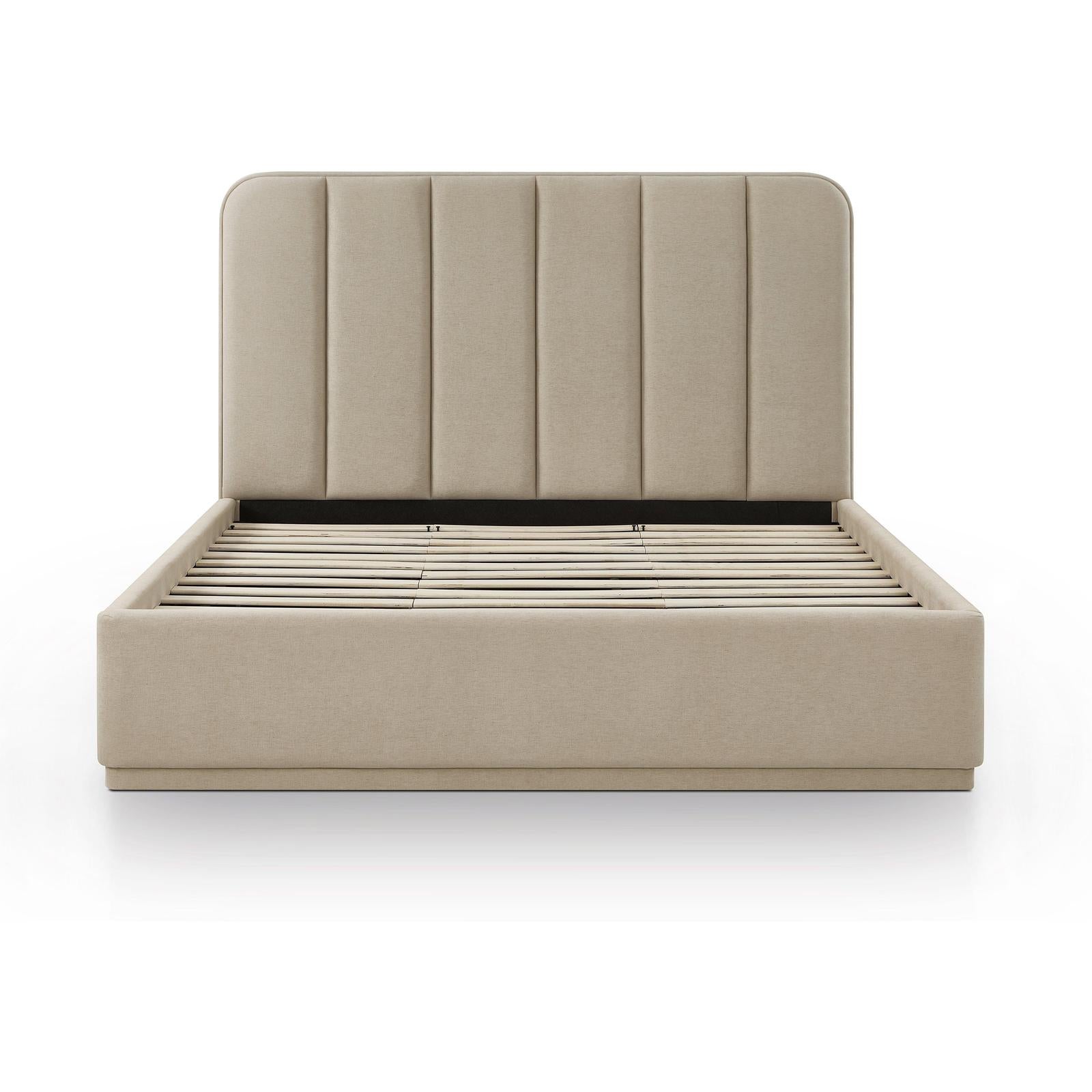 TOV Furniture Parker Chenille Bed