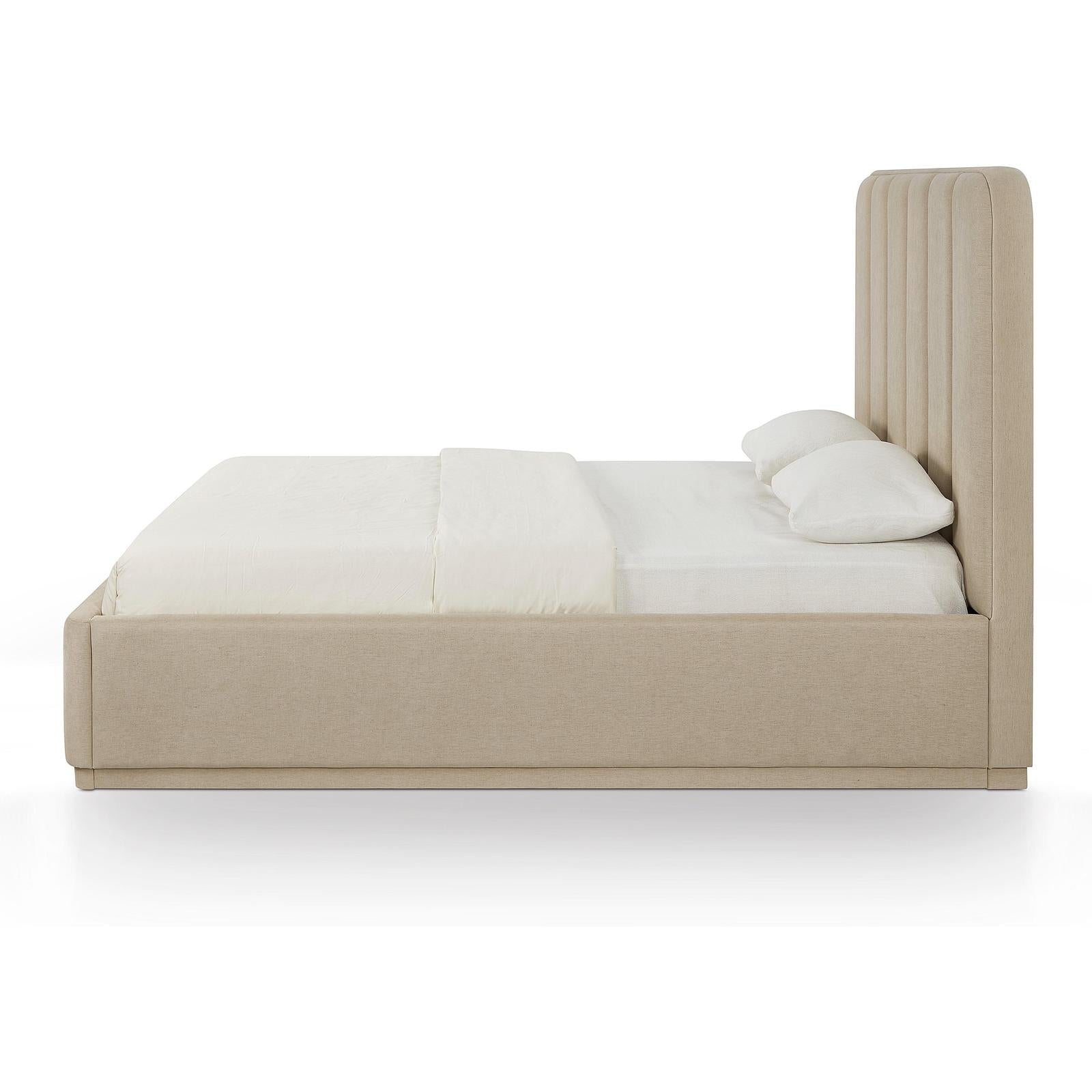 TOV Furniture Parker Chenille Bed