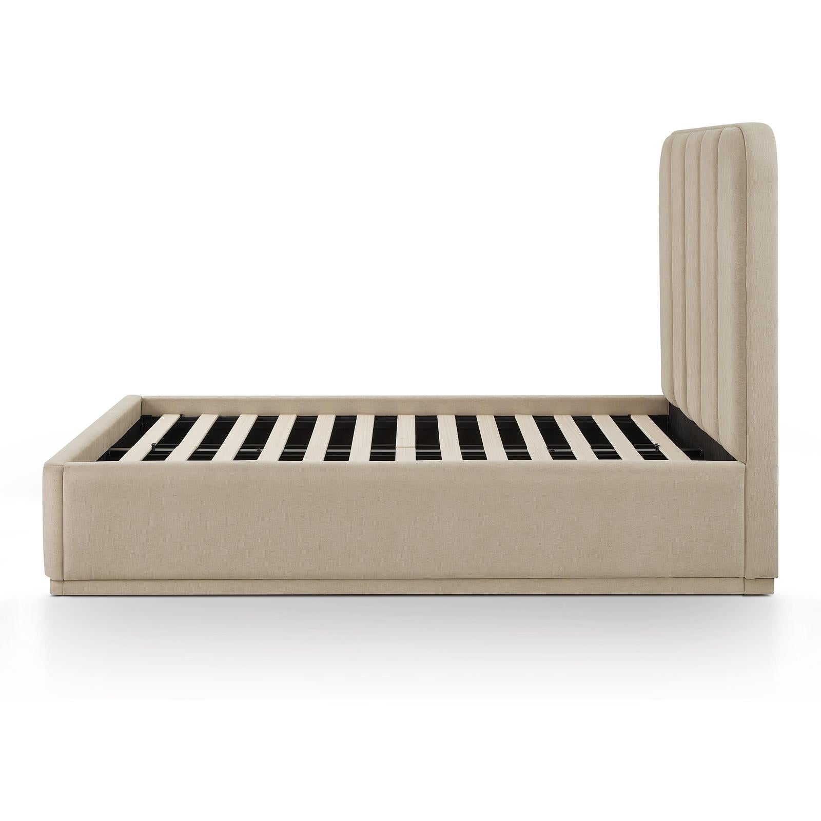 TOV Furniture Parker Chenille Bed