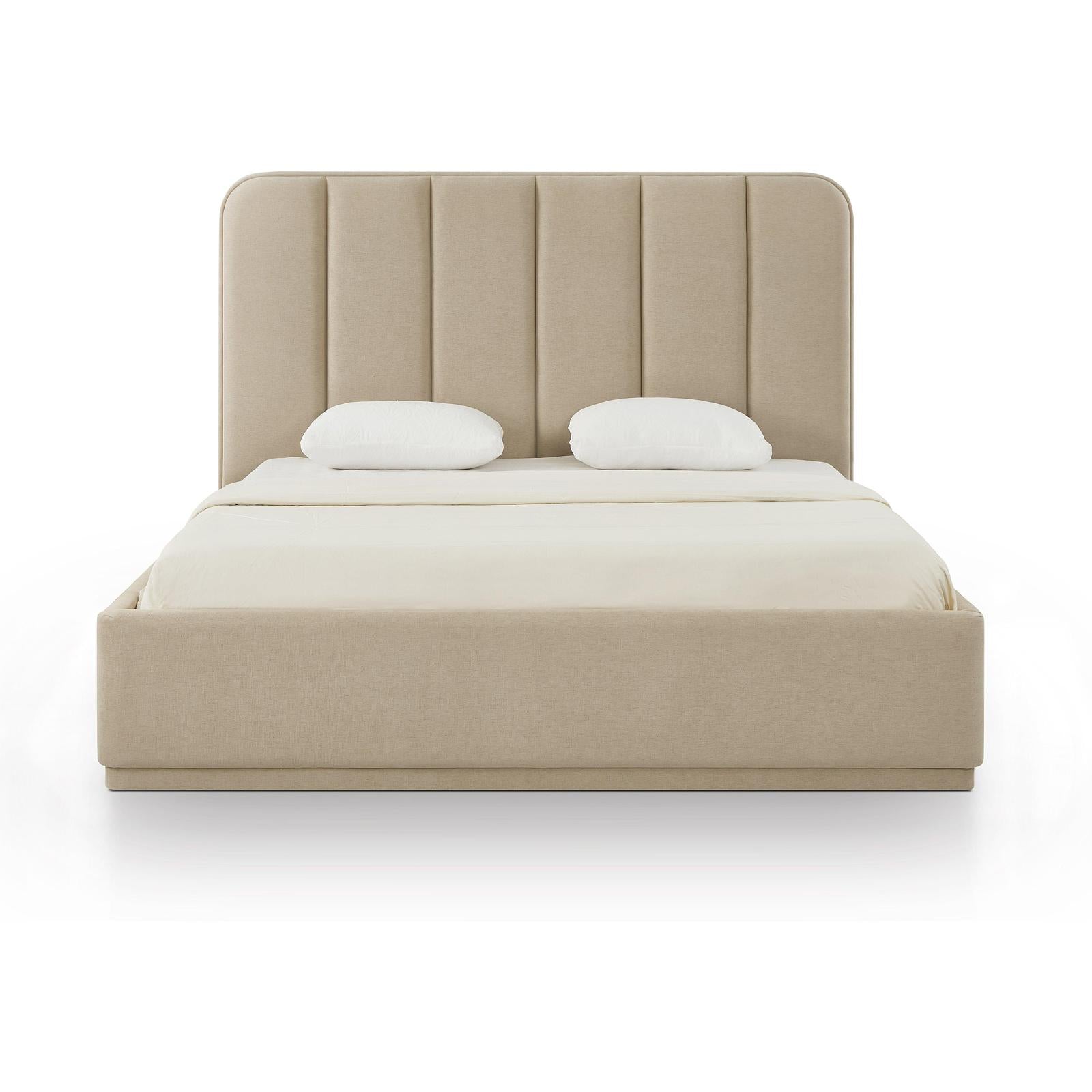 TOV Furniture Parker Chenille Bed