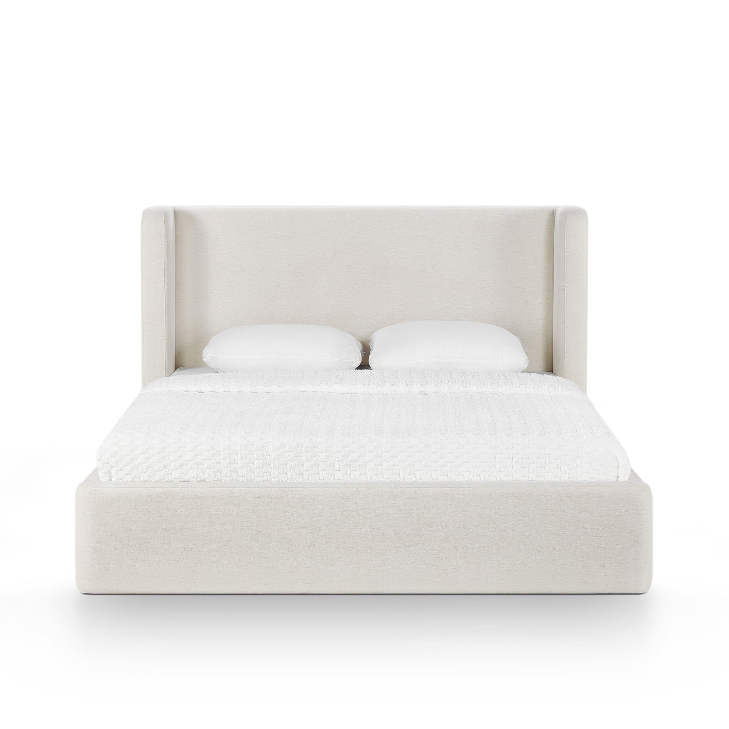 TOV Furniture Harmony Performance Chenille Storage Queen Bed