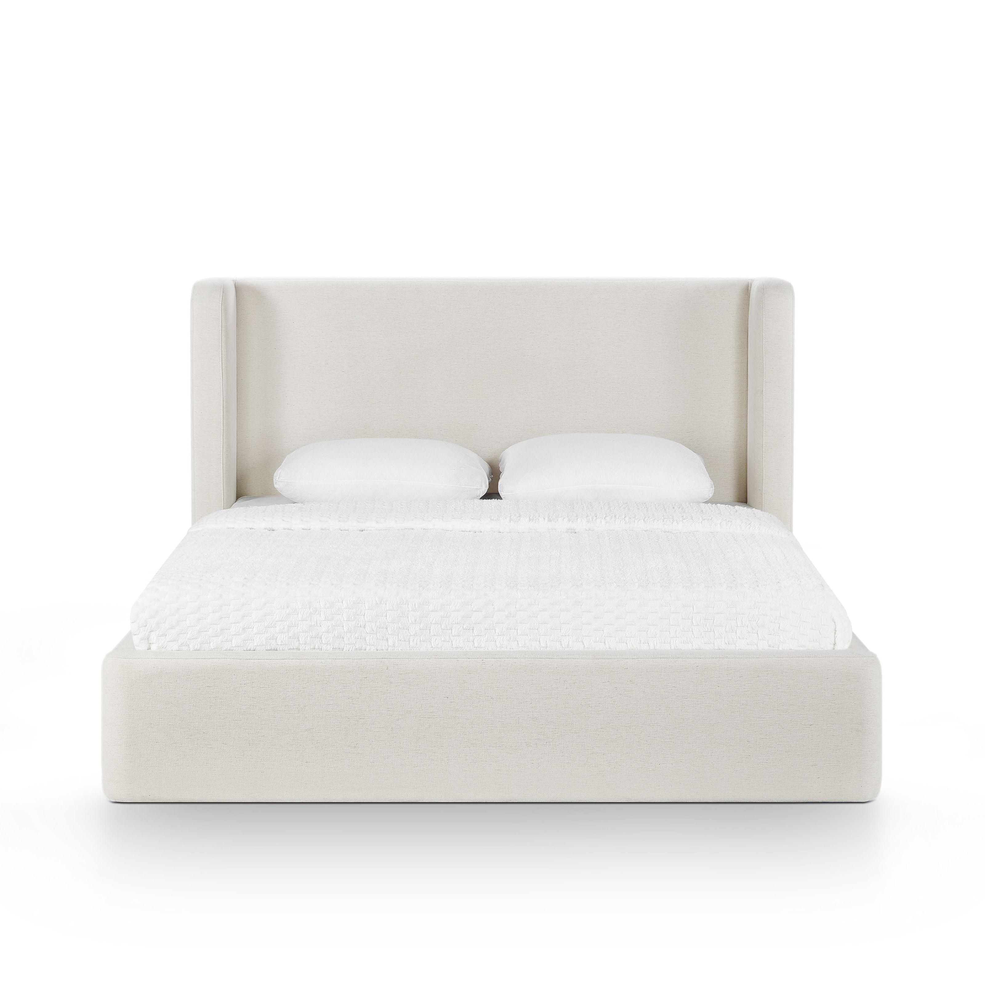 TOV Furniture Harmony Performance Chenille Storage Queen Bed