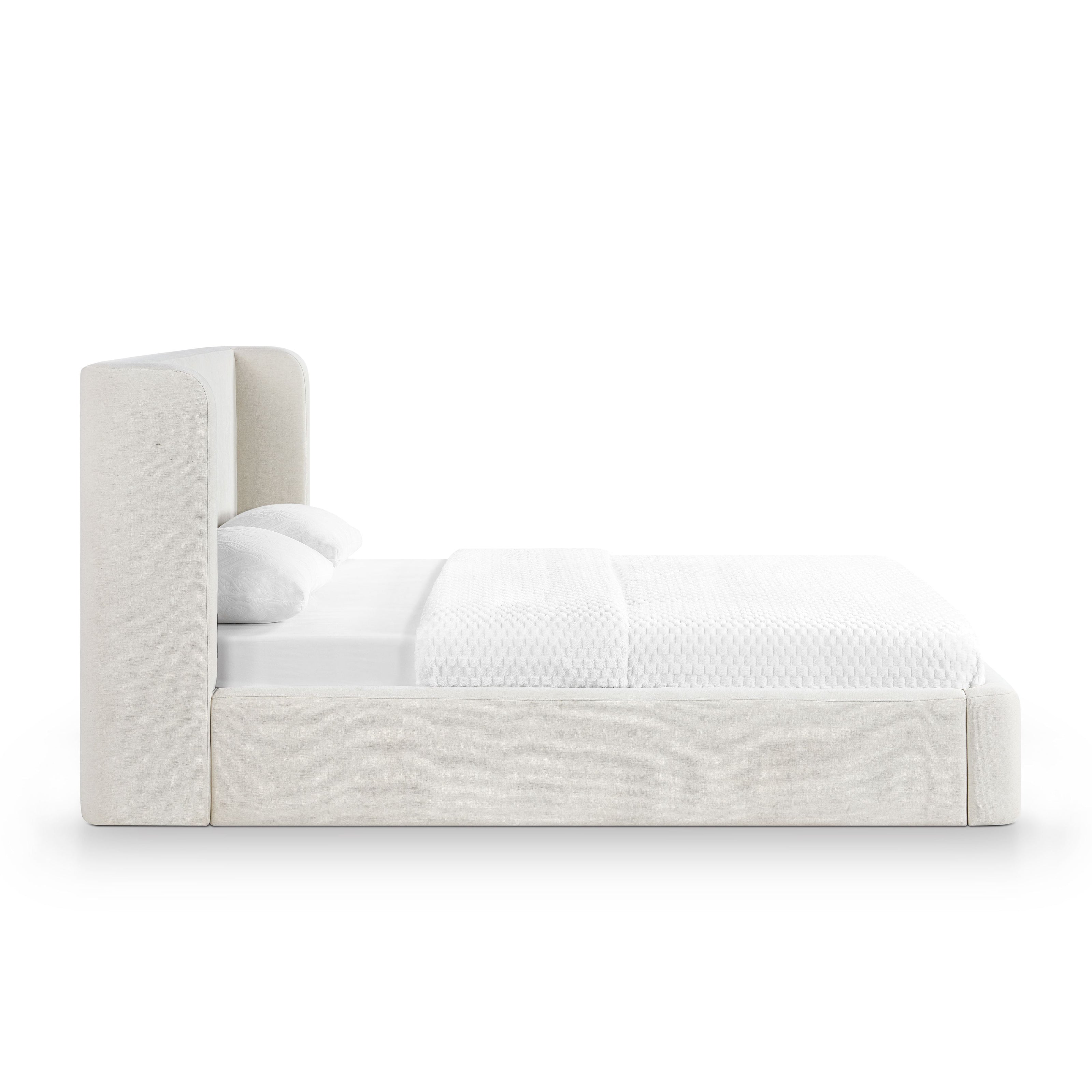TOV Furniture Harmony Performance Chenille Storage Queen Bed