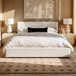 TOV Furniture Harmony Performance Chenille Storage Queen Bed