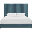 TOV Furniture Arabelle Velvet Bed