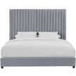 TOV Furniture Arabelle Velvet Bed
