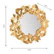 TOV Furniture Lyrical 27 Inch Mirror