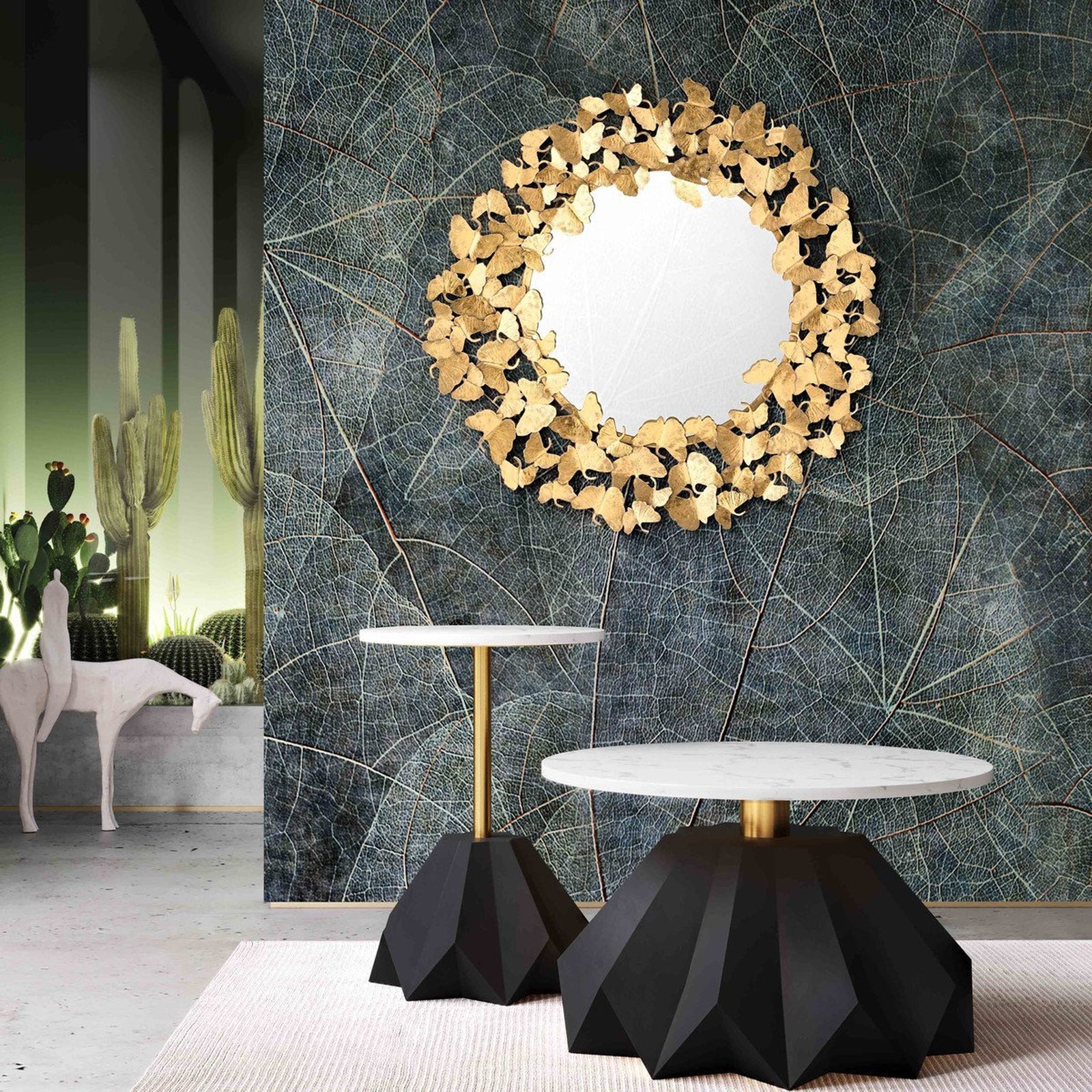 TOV Furniture Lyrical 27 Inch Mirror