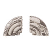 TOV Furniture Grey Marble Bookends - Set of 2