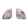 TOV Furniture Grey Marble Bookends - Set of 2