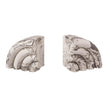 TOV Furniture Grey Marble Bookends - Set of 2