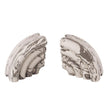 TOV Furniture Grey Marble Bookends - Set of 2