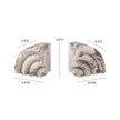 TOV Furniture Grey Marble Bookends - Set of 2