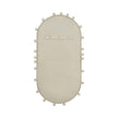 TOV Furniture Bubbles Ivory Oval Wall Mirror