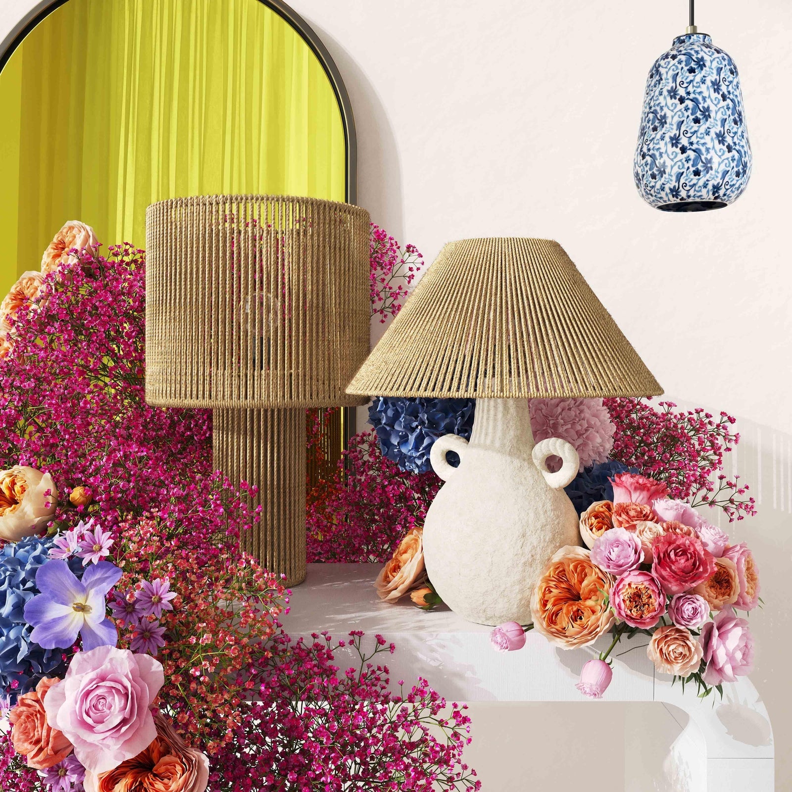 TOV Furniture Hadley Wall Mirror
