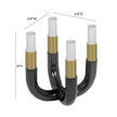 TOV Furniture Kaonashi Candelabra
