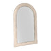 TOV Furniture Kaia Cream Textured Floor Mirror