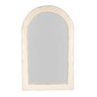 TOV Furniture Kaia Cream Textured Floor Mirror