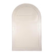 TOV Furniture Kaia Cream Textured Floor Mirror