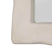 TOV Furniture Kaia Cream Textured Floor Mirror