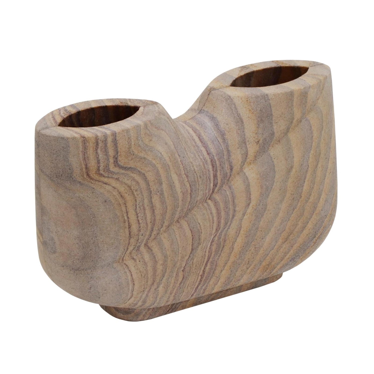 TOV Furniture Saava Rainbow Stone Vase
