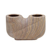 TOV Furniture Saava Rainbow Stone Vase