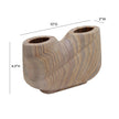 TOV Furniture Saava Rainbow Stone Vase