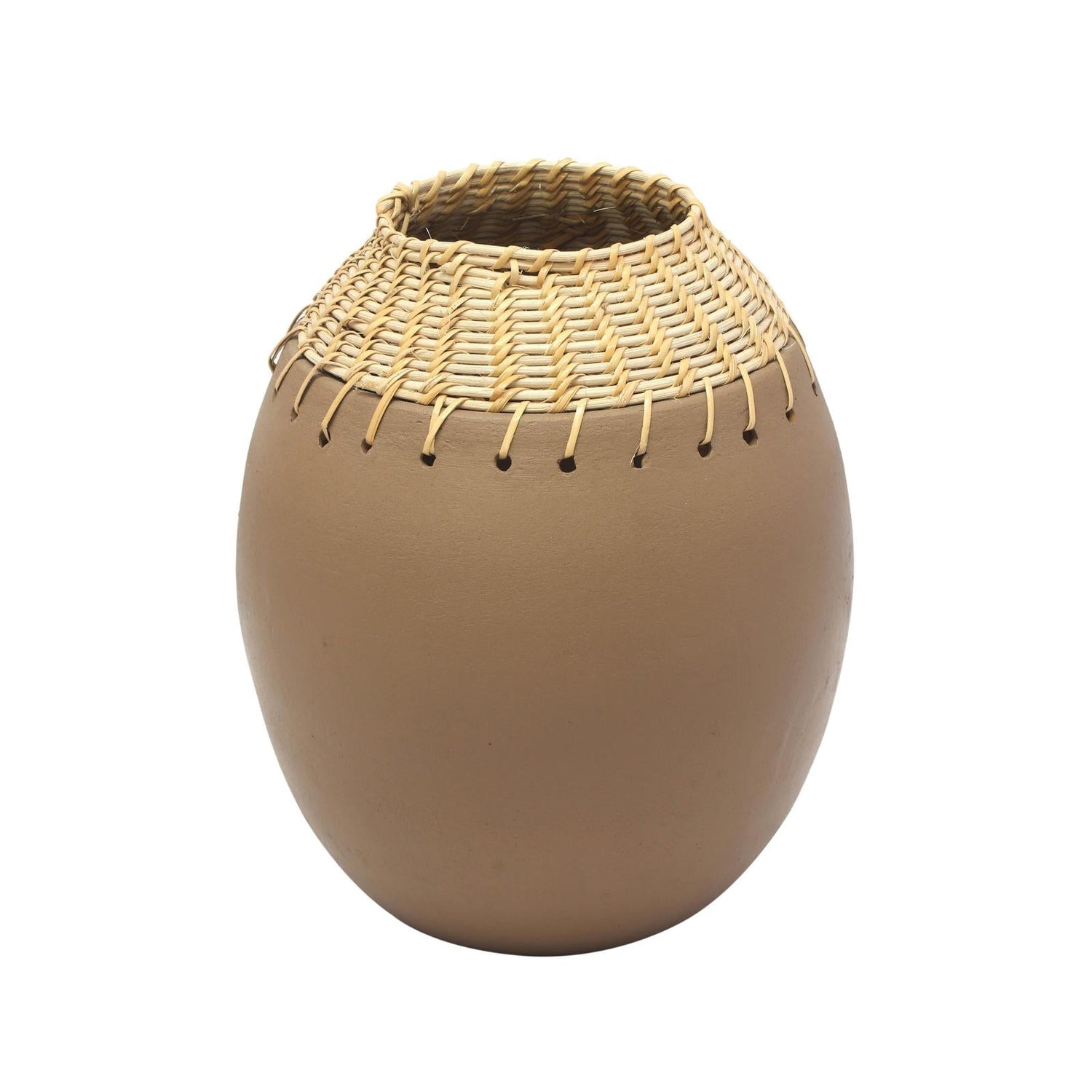 TOV Furniture Souk Natural Terracotta Vase