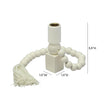 TOV Furniture Harrison Wooden Candlestick