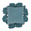 TOV Furniture Stone Washed Cotton Tasseled Pillow