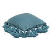 TOV Furniture Stone Washed Cotton Tasseled Pillow